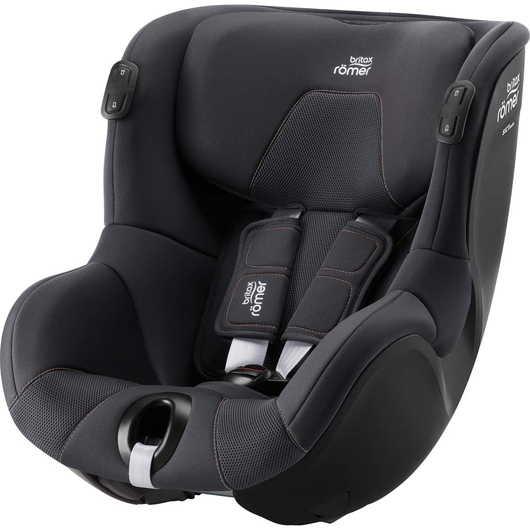 Дитяче автокрісло Britax-Romer Dualfix iSense Fossil Grey з платформою Flex Base iSense, зображення 2