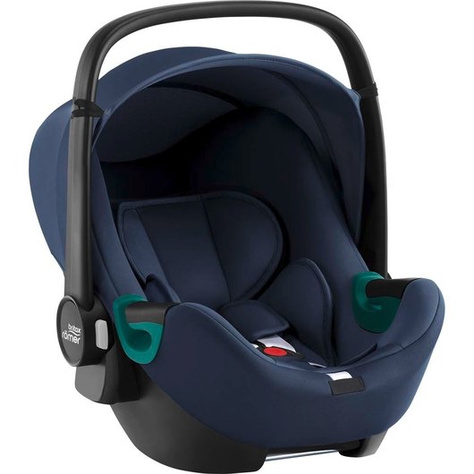 Дитяче автокрісло Britax-Romer Baby-Safe3 i-Size Indigo Blue з платформою Flex Base iSense, зображення 2