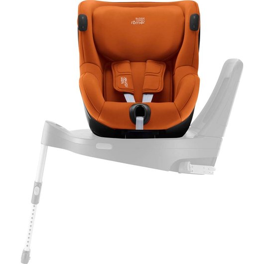 Детское автокресло Britax-Romer Dualfix iSense Golden Cognac, изображение 5