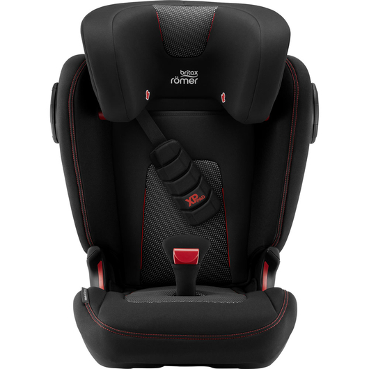 Дитяче автокрісло Britax-Romer Kidfix III S Cool Flow - Black, зображення 4