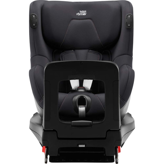 Дитяче автокрісло Britax-Romer Dualfix iSense Fossil Grey з платформою Flex Base iSense, зображення 4