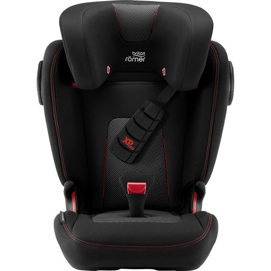 Дитяче автокрісло Britax-Romer Kidfix III S Cool Flow - Black, зображення 3