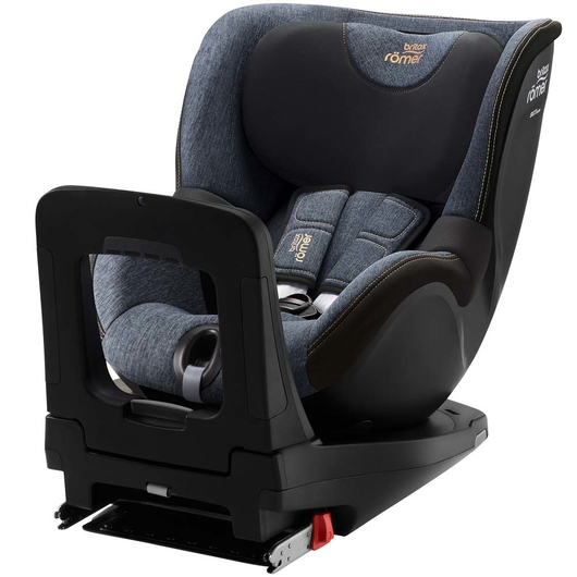 Дитяче автокрісло Britax-Romer Dualfix I-Size V22 Blue Marble, зображення 2