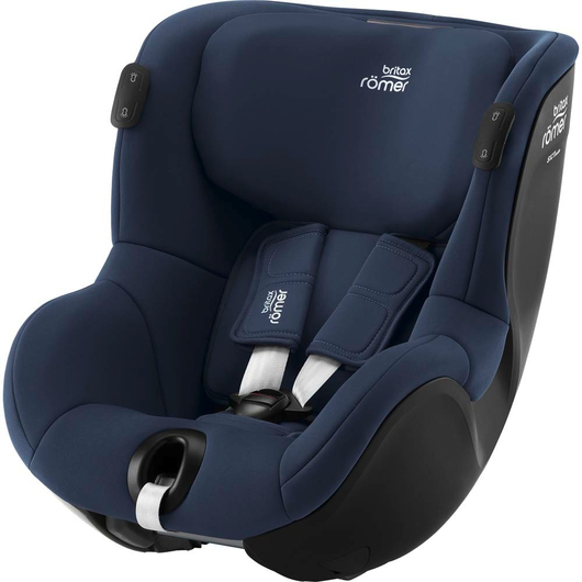 Дитяче автокрісло Britax-Romer Dualfix iSense Indigo Blue з платформою Flex Base iSense, зображення 2