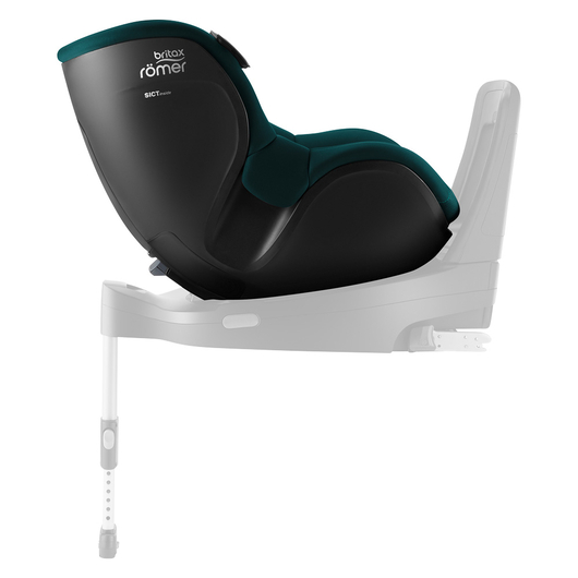 Дитяче автокрісло Britax-Romer Dualfix iSense Atlantic Green, зображення 5