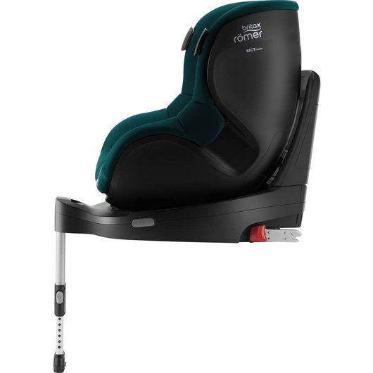 Детское автокресло Britax-Romer Dualfix iSense Atlantic Green с платформой Flex Base iSense, изображение 7
