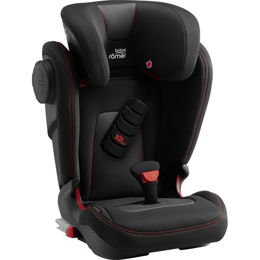 Дитяче автокрісло Britax-Romer Kidfix III S Cool Flow - Black, зображення 2