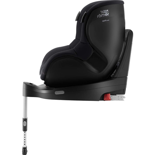 Дитяче автокрісло Britax-Romer Dualfix iSense Fossil Grey з платформою Flex Base iSense, зображення 7
