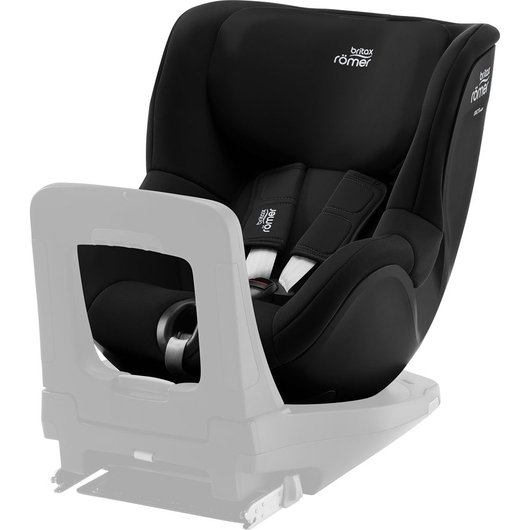 Дитяче автокрісло Britax-Romer Dualfix 3 i-Size Space Black, зображення 2