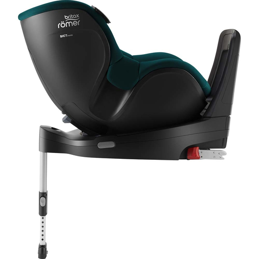 Детское автокресло Britax-Romer Dualfix iSense Atlantic Green с платформой Flex Base iSense, изображение 6