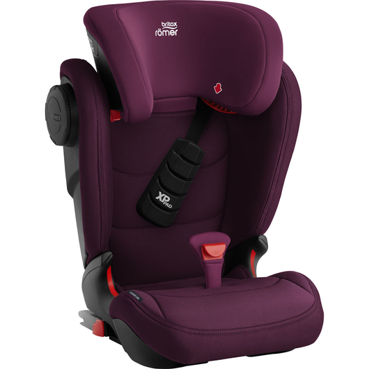 Дитяче автокрісло Britax-Romer Kidfix III S Burgundy Red, зображення 2