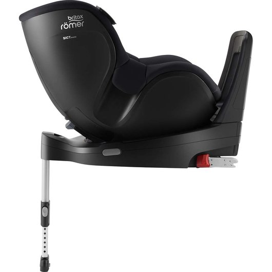 Дитяче автокрісло Britax-Romer Dualfix iSense Fossil Grey з платформою Flex Base iSense, зображення 6